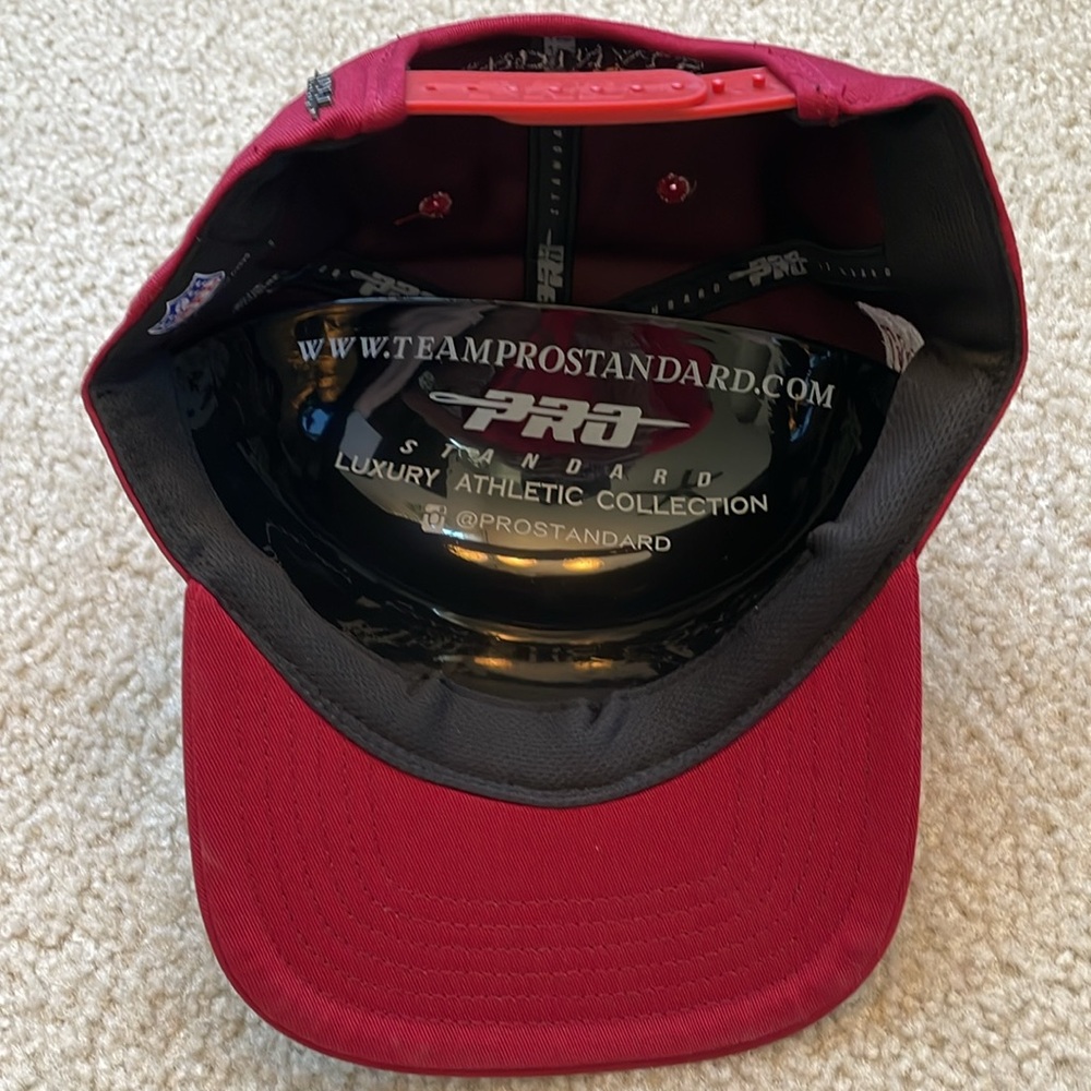Arizona Cardinals Pro Standard Script Wordmark Snapback Hat men NWT - Picture 6 of 9